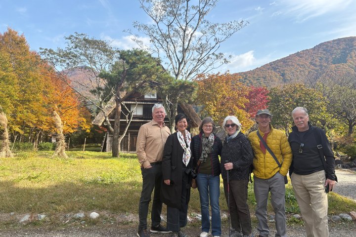 Takayama to Kanazawa via Shirakawa-go: Car & Driver Only