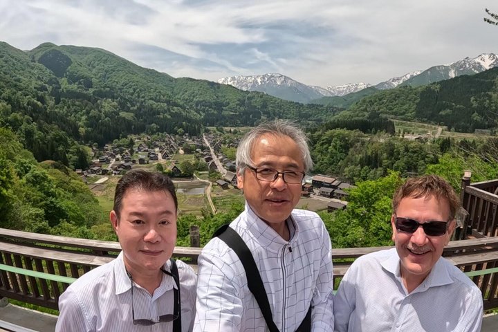 Takayama to Kanazawa via Shirakawa-go: Car & Driver Only