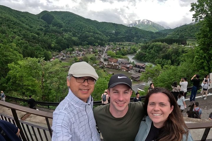 Takayama to Kanazawa via Shirakawa-go: Car & Driver Only