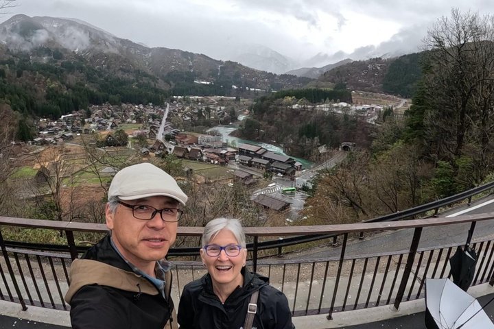Takayama to Kanazawa via Shirakawa-go: Car & Driver Only