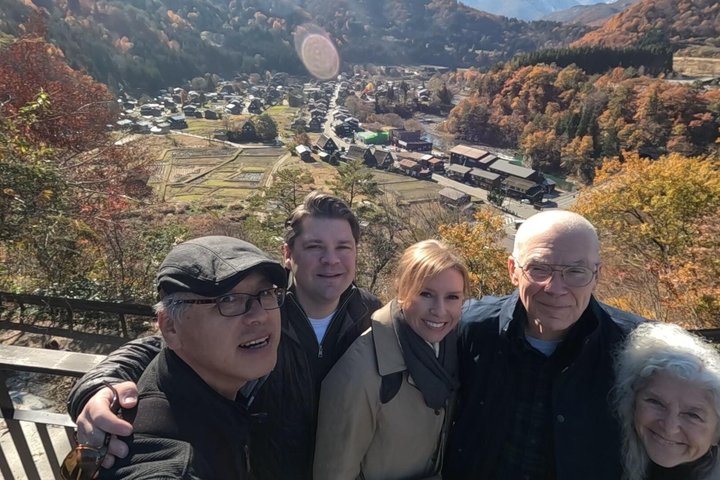 Takayama to Kanazawa via Shirakawa-go: Car & Driver Only