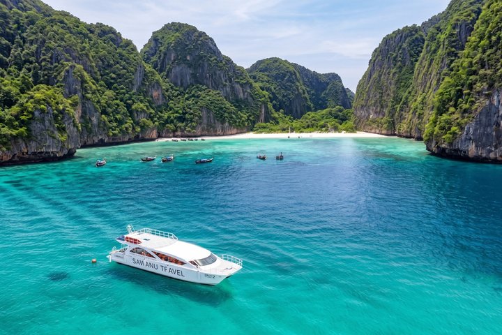 Phi Phi, Maya & Khai Island by Sawanu Speed Catamaran