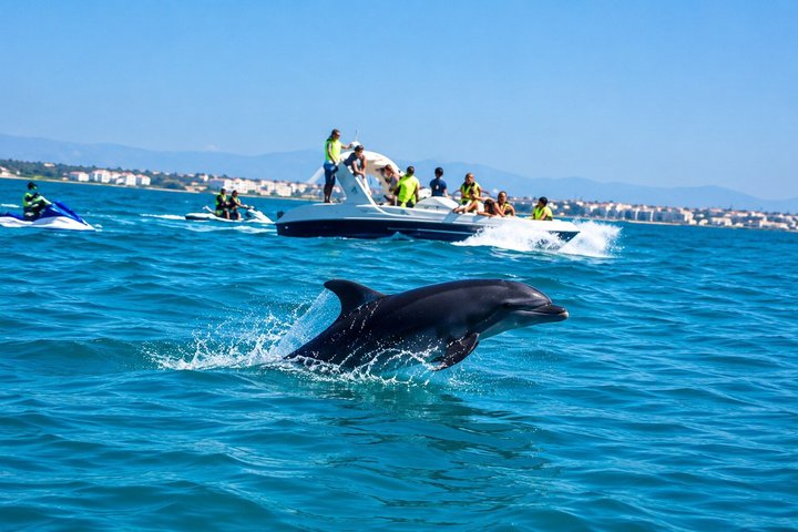 1h30 Sea Trip with Swimming and Dolphin Watching