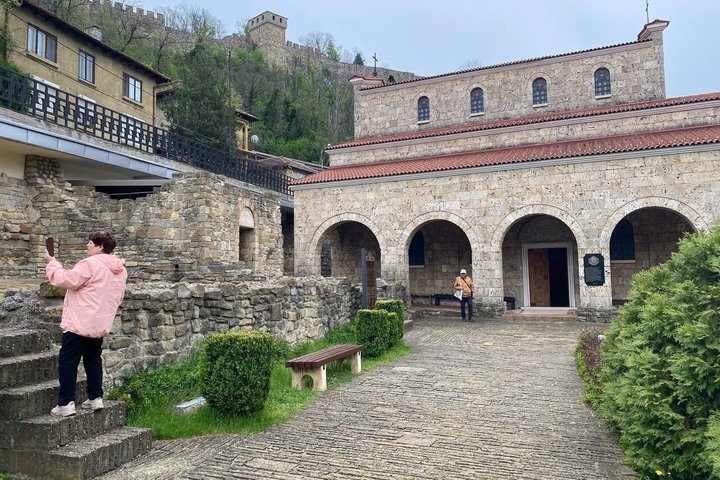 Veliko Tarnovo and fortress Tsarevets Self Guided Audio Tour