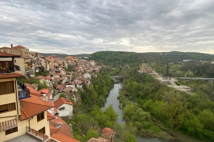 Veliko Tarnovo and fortress Tsarevets Self Guided Audio Tour