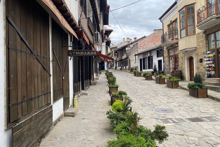 Veliko Tarnovo and fortress Tsarevets Self Guided Audio Tour