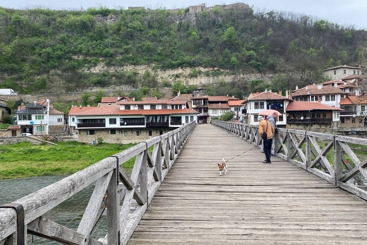 Veliko Tarnovo and fortress Tsarevets Self Guided Audio Tour