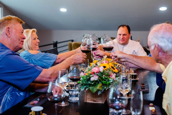 Premiere Wine and Chocolate Experience in Fredericskburg