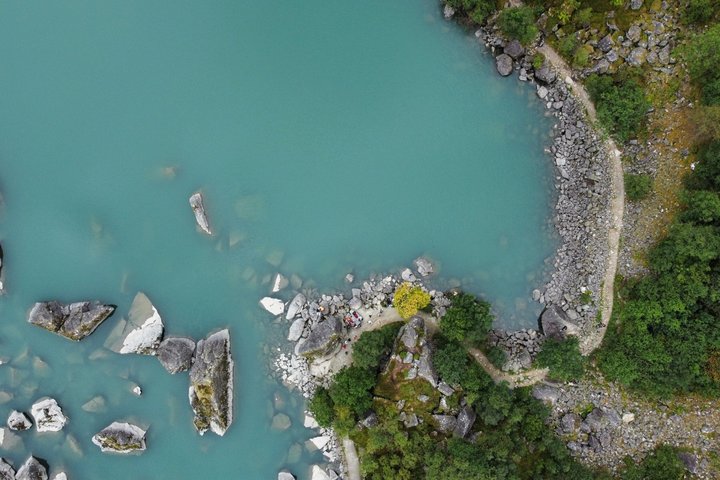 Bergen: Tour National Park Folgafonna and Glacier Lake