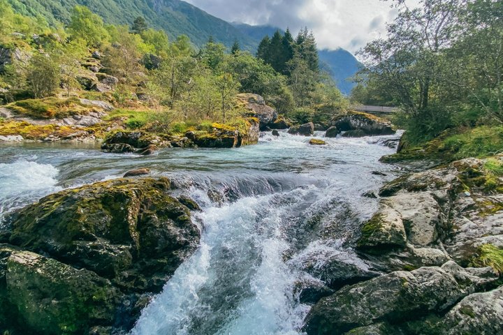 Bergen: Tour National Park Folgafonna and Glacier Lake