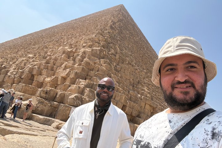 Private Tour Giza pyramids ,Sphinx and Grand Egyptian Museum GEM