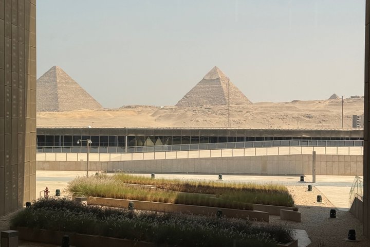 Private Tour Giza pyramids ,Sphinx and Grand Egyptian Museum GEM