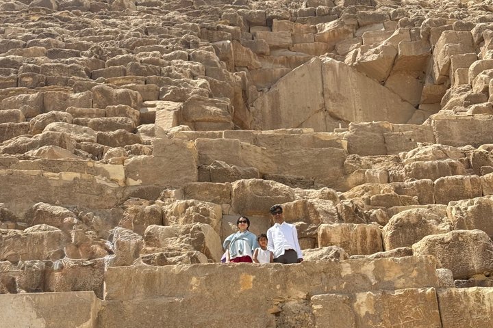 Private Tour Giza pyramids ,Sphinx and Grand Egyptian Museum GEM