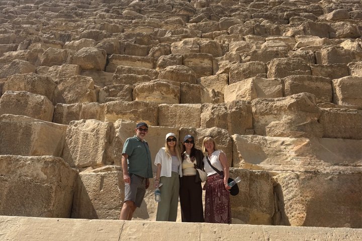 Private Tour Giza pyramids ,Sphinx and Grand Egyptian Museum GEM