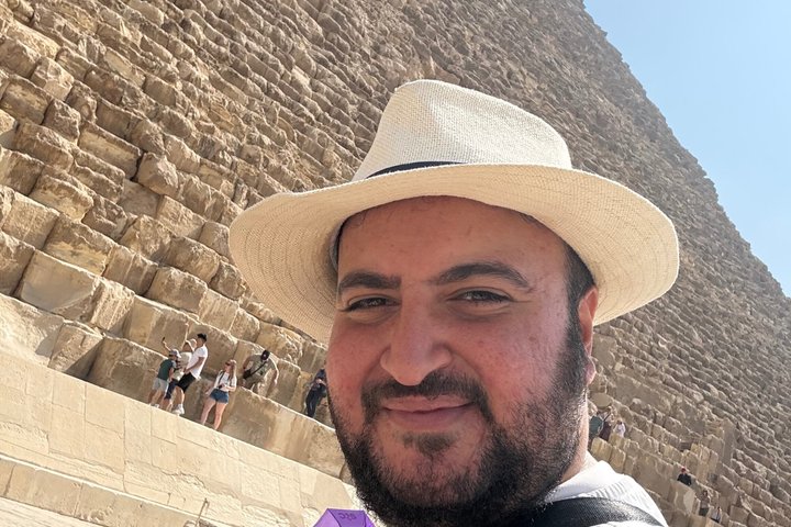 Private Tour Giza pyramids ,Sphinx and Grand Egyptian Museum GEM