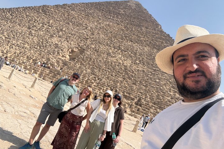 Private Tour Giza pyramids ,Sphinx and Grand Egyptian Museum GEM