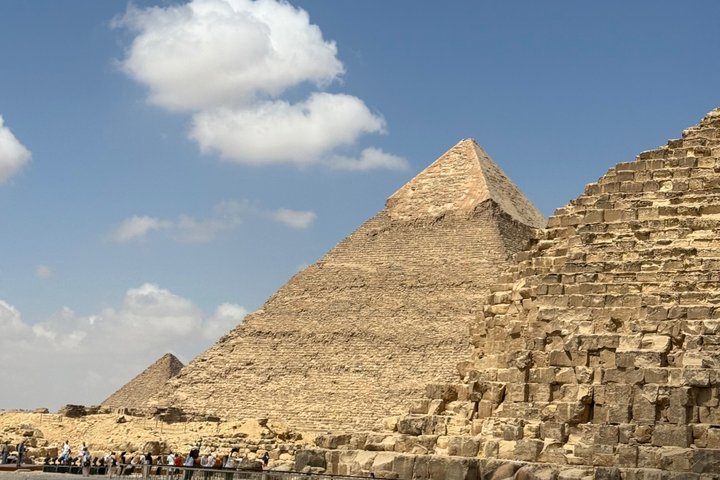 Private Tour Giza pyramids ,Sphinx and Grand Egyptian Museum GEM