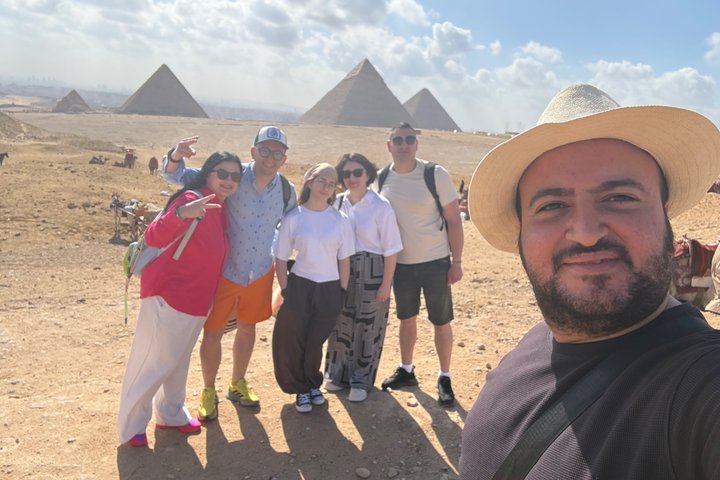 Private Tour Giza pyramids ,Sphinx and Grand Egyptian Museum GEM