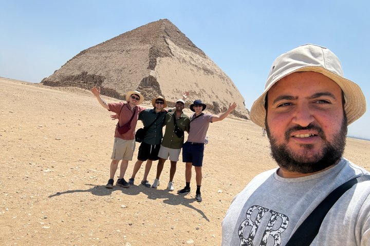 Saqqara , Memphis and Dahsur Day Tour