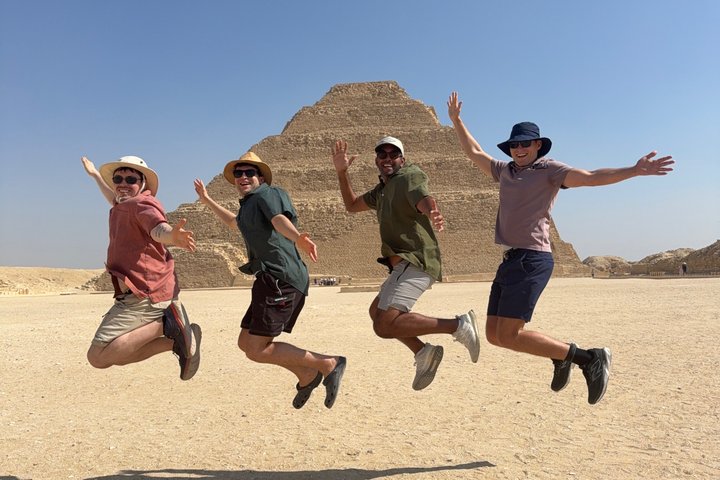 Saqqara , Memphis and Dahsur Day Tour