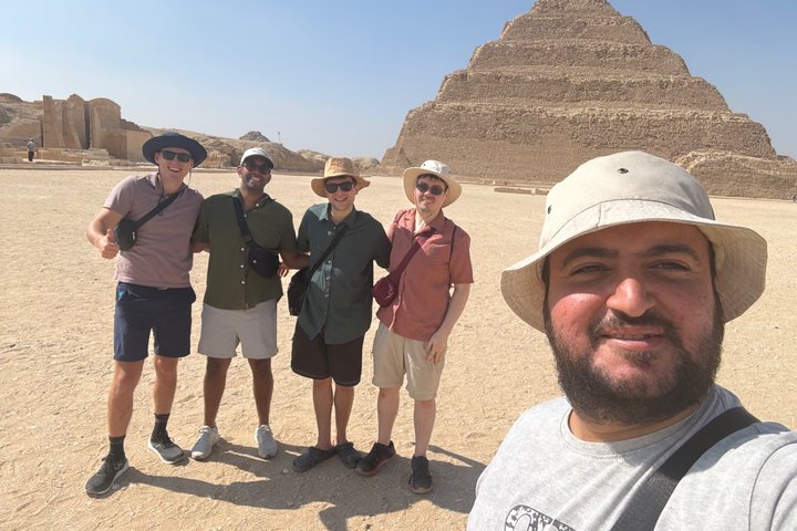 Saqqara , Memphis and Dahsur Day Tour