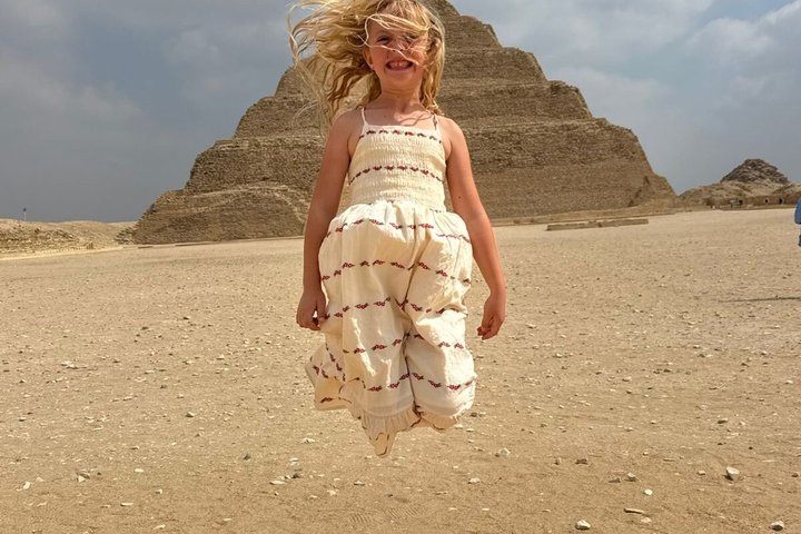 Saqqara , Memphis and Dahsur Day Tour