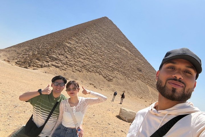 Saqqara , Memphis and Dahsur Day Tour