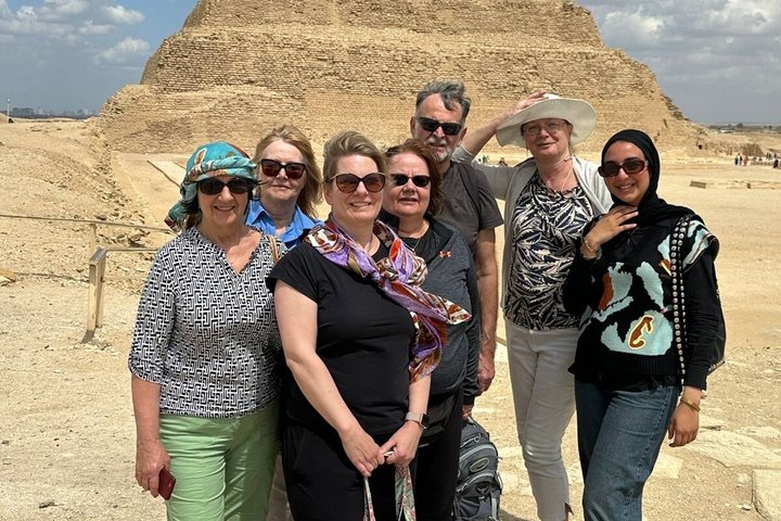 Saqqara , Memphis and Dahsur Day Tour