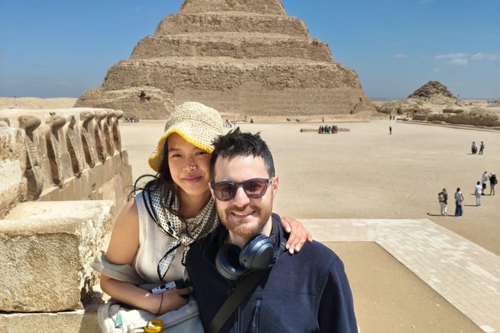 Saqqara , Memphis and Dahsur Day Tour