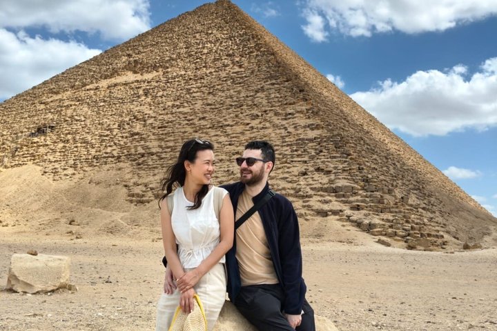 Saqqara , Memphis and Dahsur Day Tour