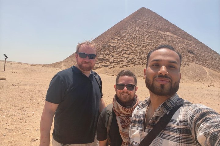 Saqqara , Memphis and Dahsur Day Tour