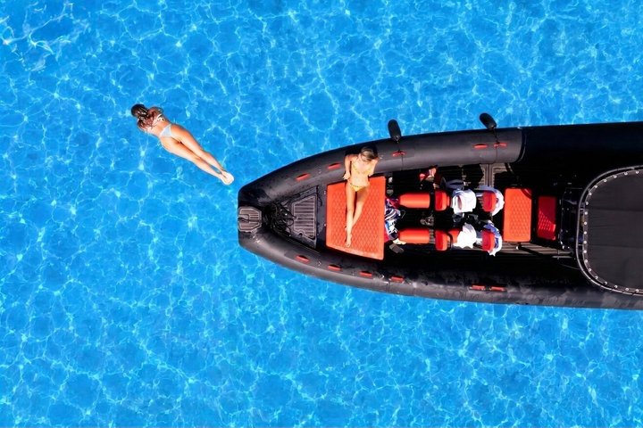 Zadar: Luxury Island Boat Tour, Snorkeling & Unlimited Wine