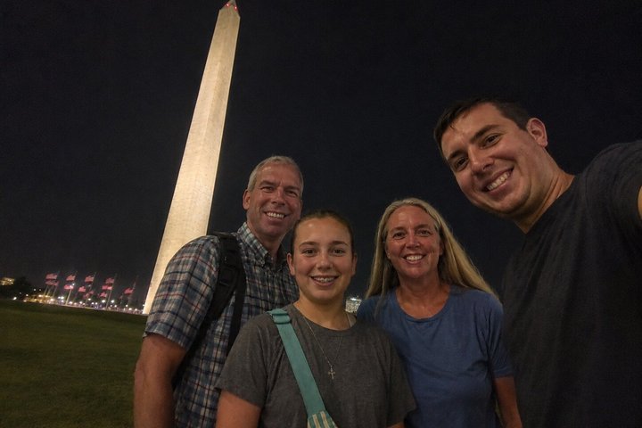 Washington, DC: Sunset & After-Dark Monuments Tour by E-Cart