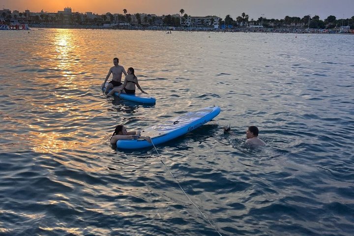 Torrevieja Sundowner Tour by Catamaran Apaleo