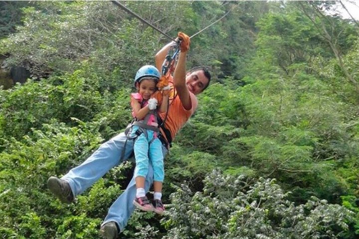 Ziplining Adventure in Ixtapa with Hotel Pickup