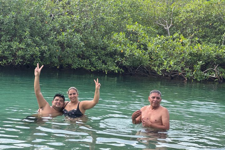 Isla Mamey All Inclusive Private Tour