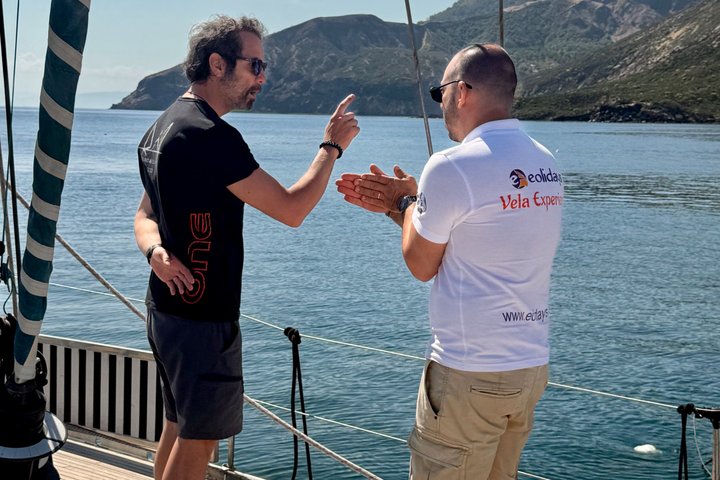 Vela and Wine Experience a Vulcano Aeolian Islands