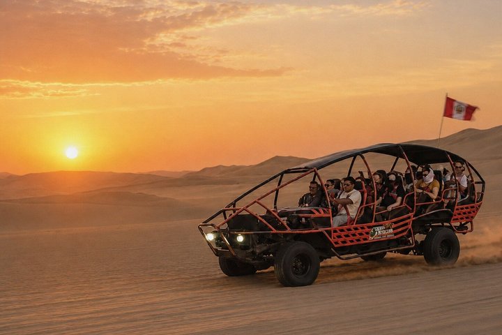 Premium Paracas & Huacachina Day Trip from Lima with Sunset Toast