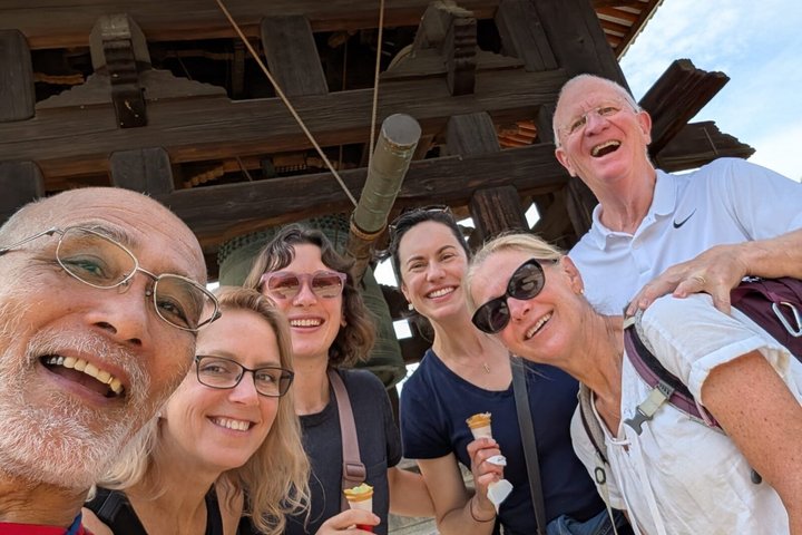 Nara Customized Private Tour in 1 Day with Licensed Guide