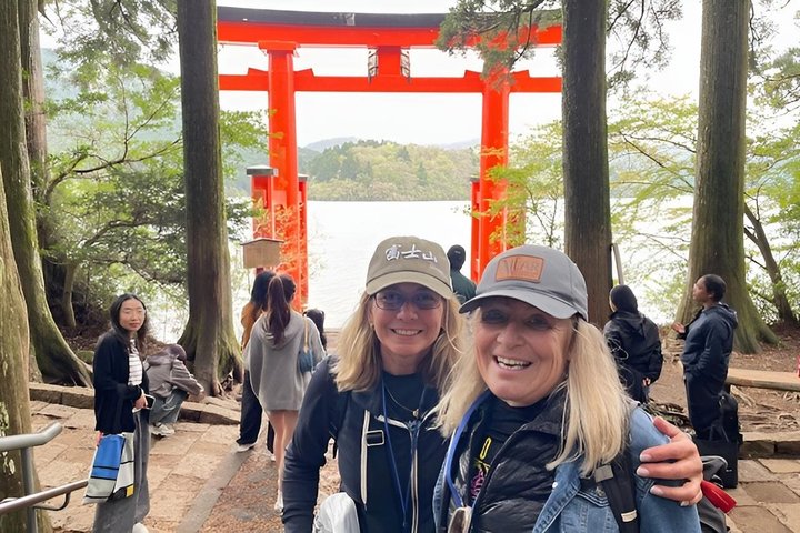 Hakone in 1 Day by Private Car with Licensed Guide