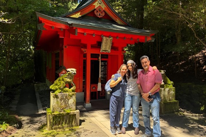 Hakone in 1 Day by Private Car with Licensed Guide