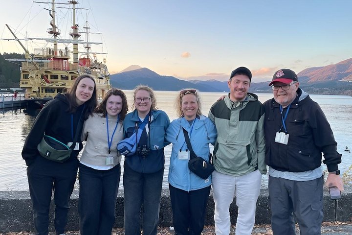 Hakone in 1 Day by Private Car with Licensed Guide
