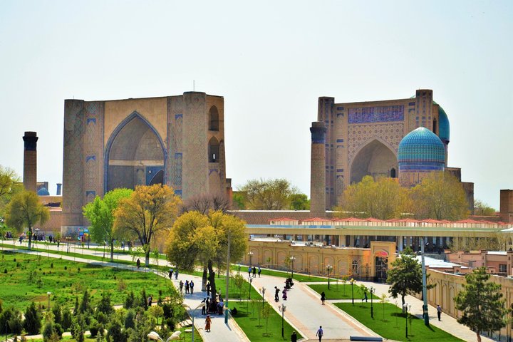 Private 7-Day Uzbekistan Tour: Tashkent, Samarkand, Bukhara Khiva