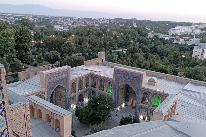 Private 7-Day Uzbekistan Tour: Tashkent, Samarkand, Bukhara Khiva