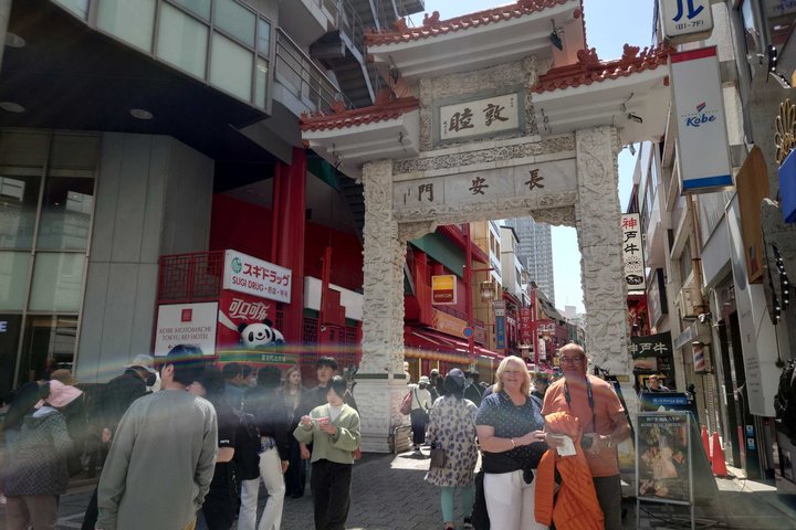 Kobe Customized Half-Day Tour with Licensed Local Guide
