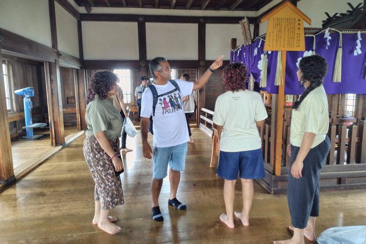 Kobe Customized Half-Day Tour with Licensed Local Guide