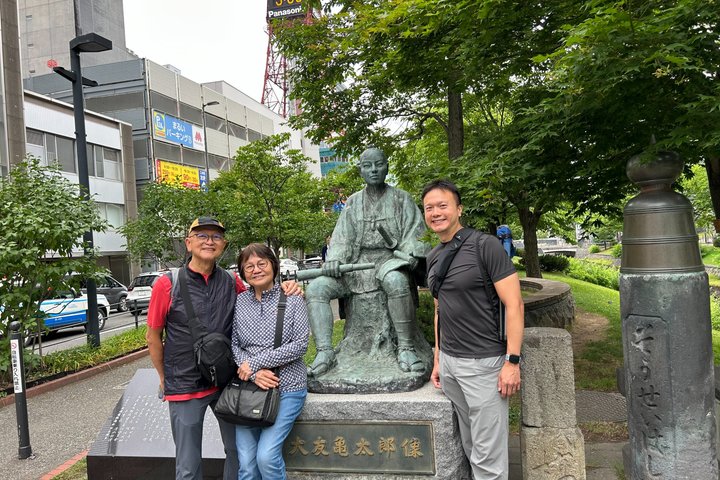 Otaru Customized Half-Day Tour with Licensed Local Guide