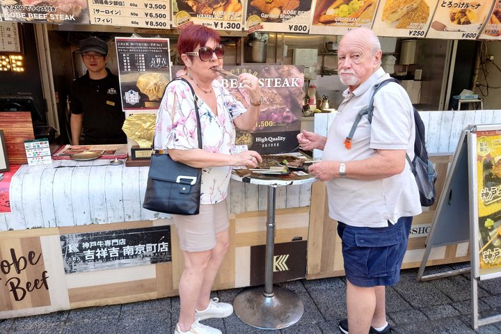 Kobe Customized Half-Day Tour with Licensed Local Guide