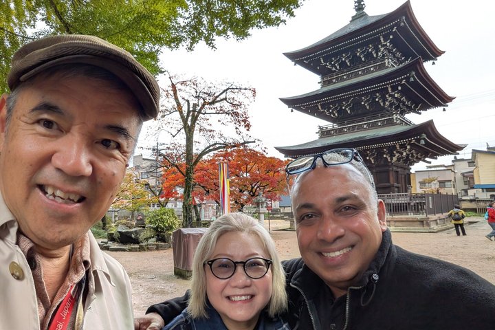 Takayama Customized Half-Day Tour with Licensed Local Guide