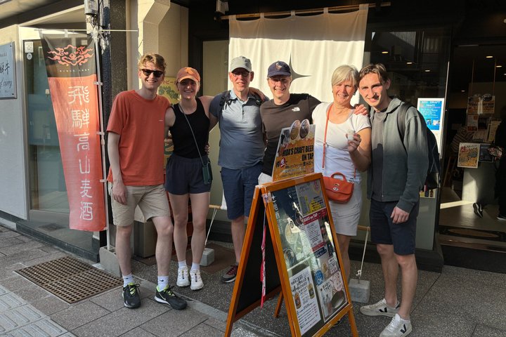 Takayama Customized Half-Day Tour with Licensed Local Guide